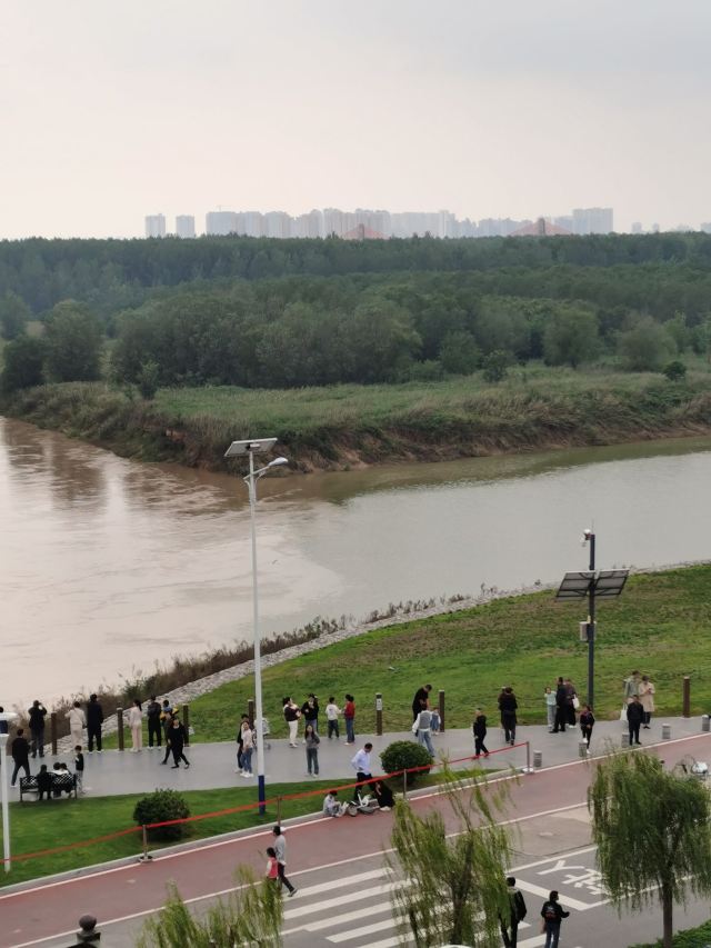 泾渭分明观景台旅行图片 3