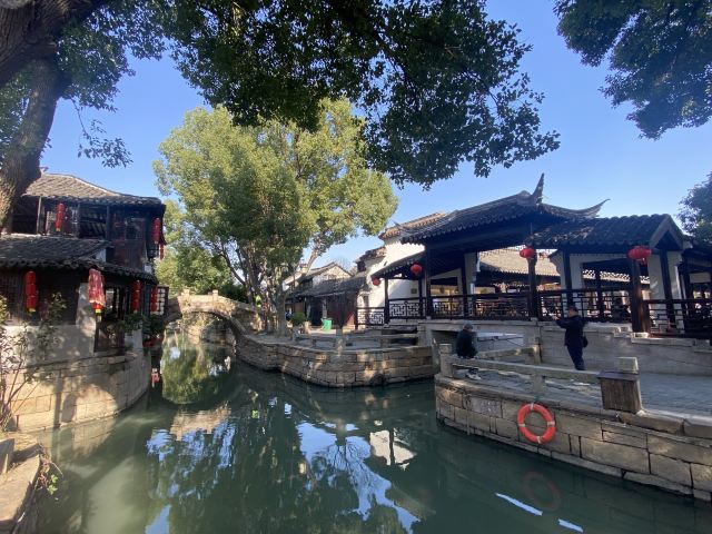 甪直古镇旅行图片 4