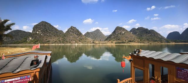 渠洋湖景区旅行图片 3