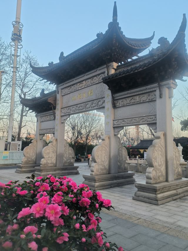 湖州铁佛寺旅行图片 1