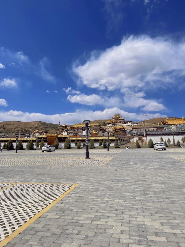 安多合作米拉日巴佛阁旅行图片 4