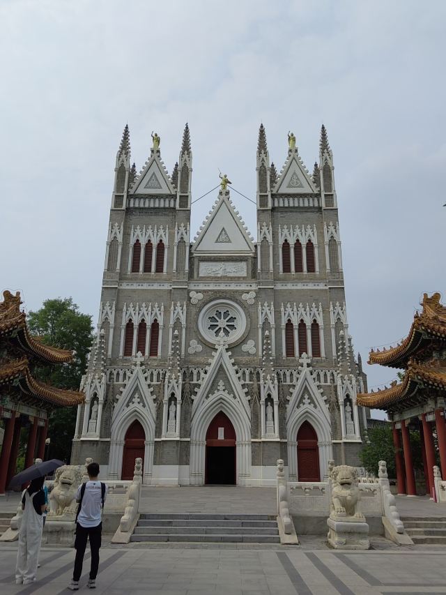 北京天主教北京教区西什库教堂游玩攻略简介,北京天主教北京教区西什库教堂门票/地址/图片/开放时间/照片/门票价格【携程攻略】