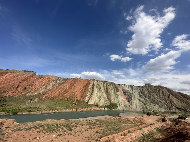 S101百里丹霞观景台旅行图片 3
