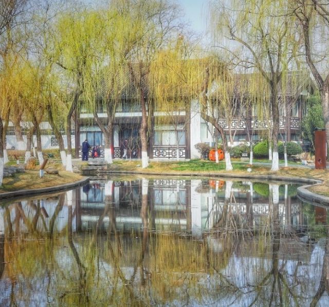 莫愁湖公园旅行图片 1