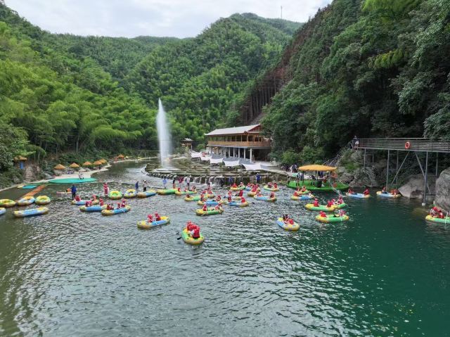 乌云界两溪口漂流生态旅游区旅行图片 2