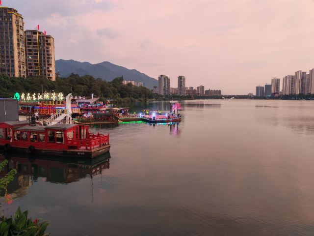 东江湖东江花月夜旅行图片 4