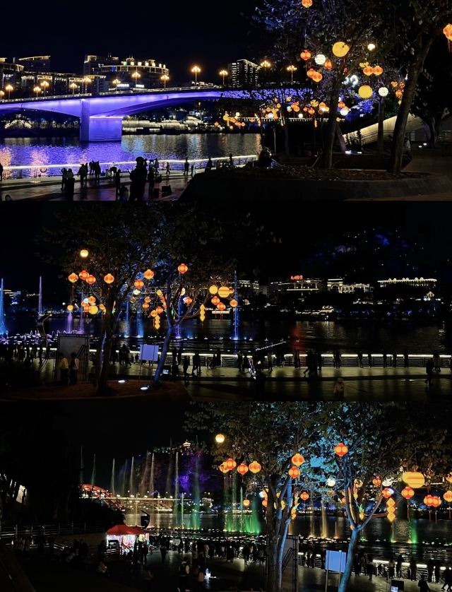 柳江大型音乐喷泉旅行图片 4