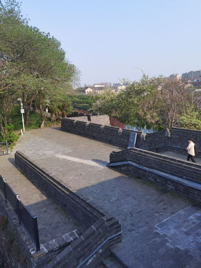 古城墙景区旅行图片 3