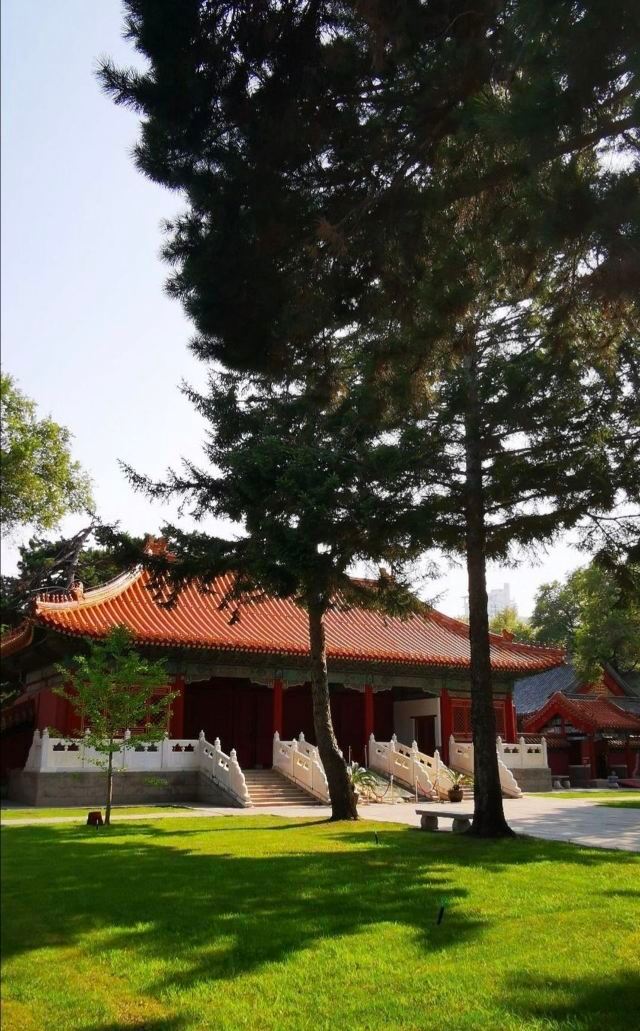 哈尔滨文庙旅行图片 1