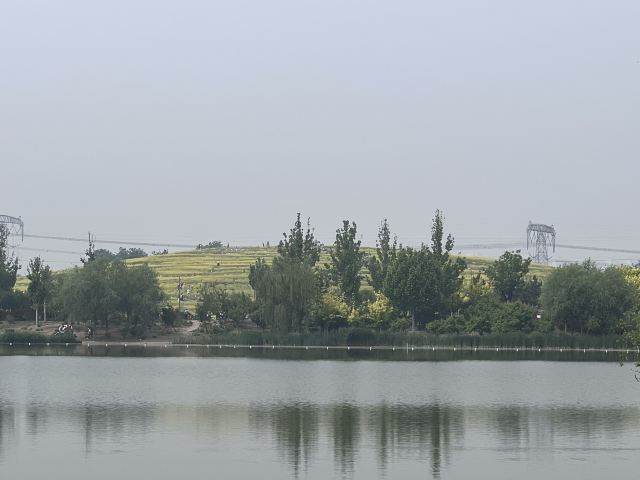 北京温榆河公园·湿地示范-芸上梯田旅行图片 2
