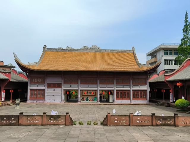 乐山文庙旅行图片 1
