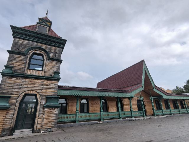 满洲里俄式建筑群旅行图片 11