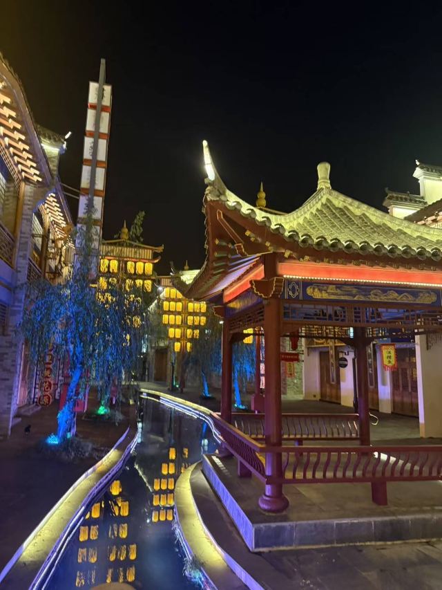 庐山西海柘林老镇非遗美食文创园旅行图片 2