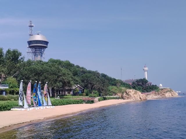 秦皇岛港口工业旅游区旅行图片 1