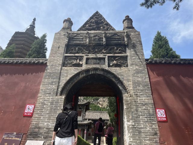 觉山寺塔旅行图片 7
