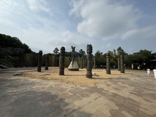 中国春秋淹城旅游区旅行图片 3