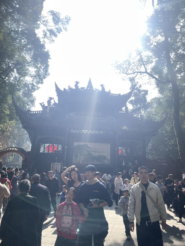青城山景区旅行图片 3