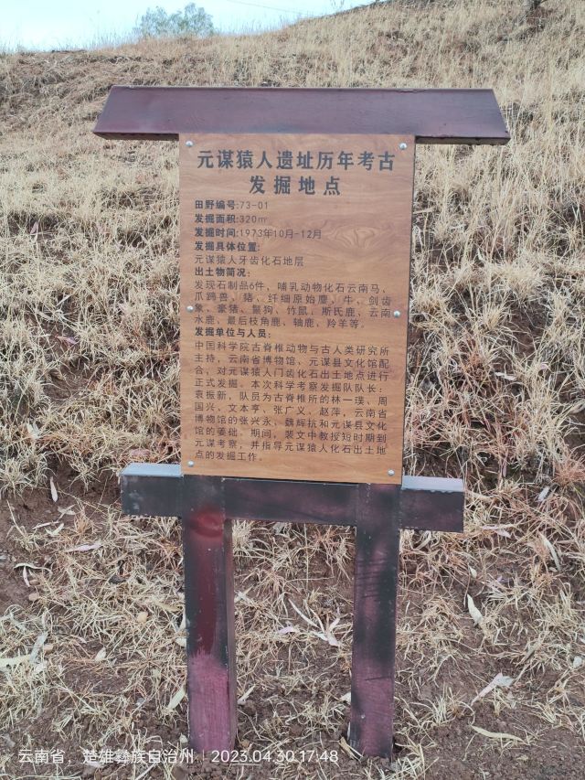 元谋猿人遗址旅行图片 7