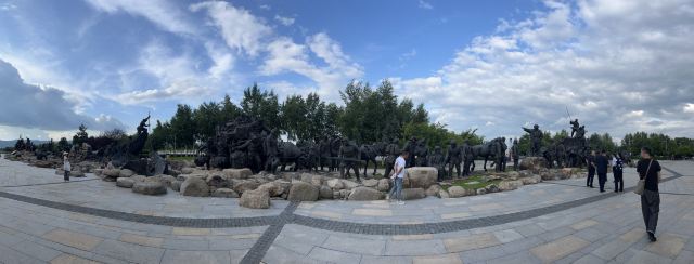 穆棱河公园旅行图片 3
