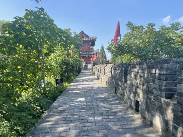 古城墙景区旅行图片 1