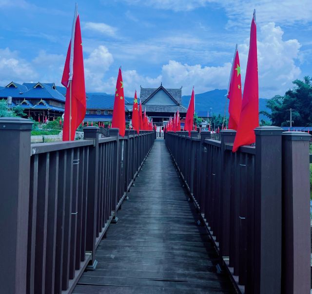 极边第一村龙利景区旅行图片 10