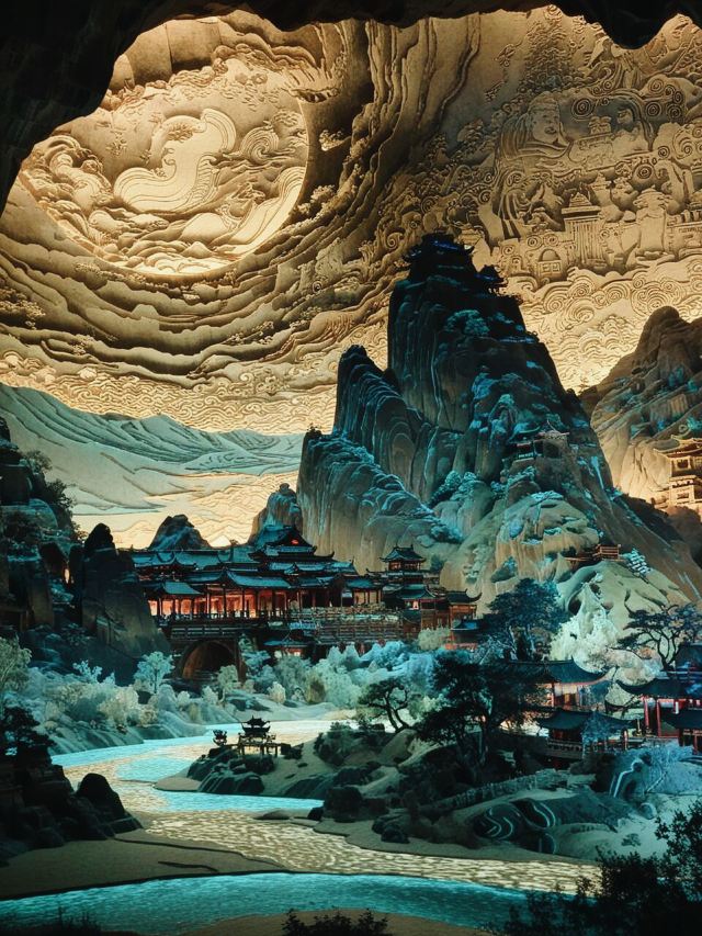 敦煌丝路遗产城旅行图片 1