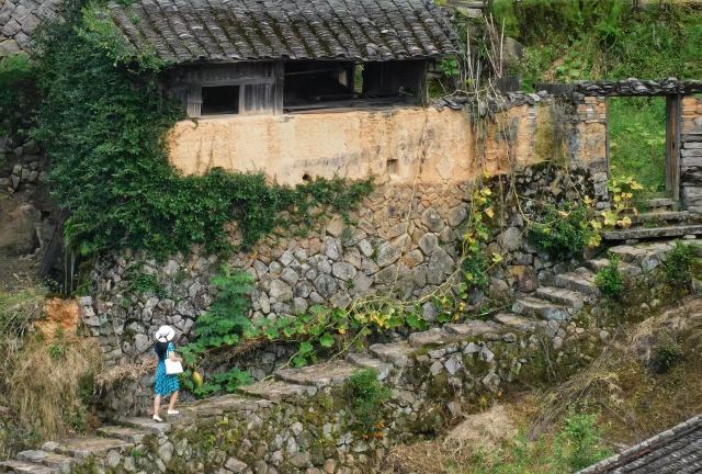 桂峰古村落景区旅行图片 2