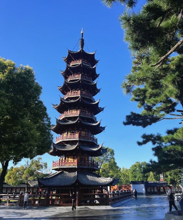 龙华寺旅行图片 3