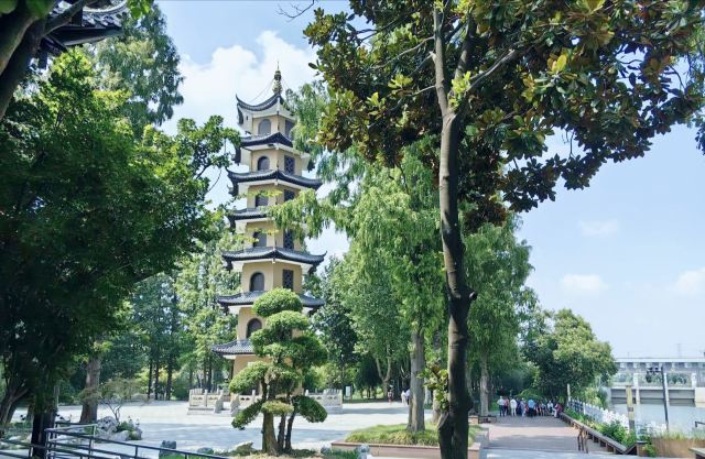 瓜洲古渡公园旅行图片 3