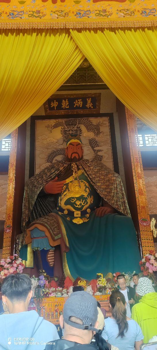 中国清徐关帝城旅行图片 5