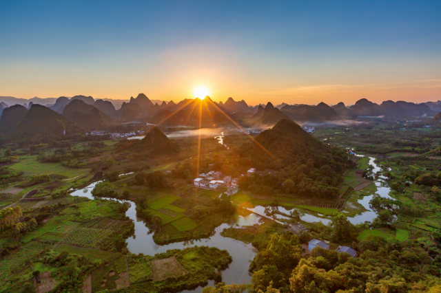 翠屏五指山景区旅行图片 1