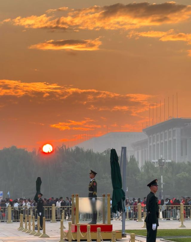 天安门广场旅行图片 2