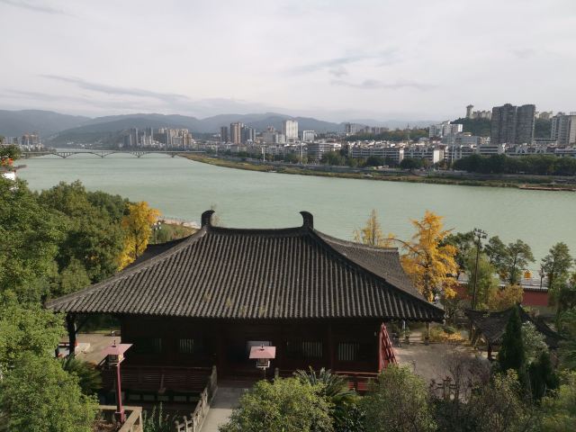 皇泽寺景区旅行图片 2