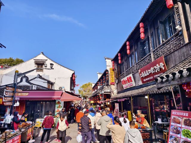 枫泾古镇旅行图片 2