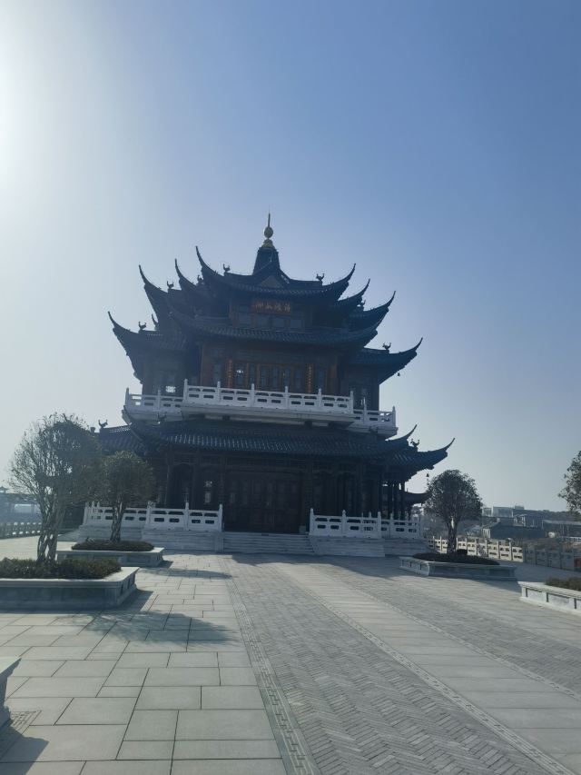 瓜洲古渡公园旅行图片 2
