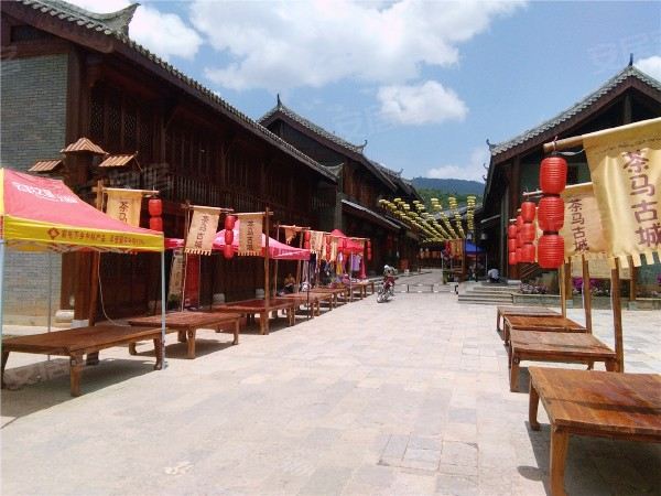 茶马古城旅游小镇旅行图片 2