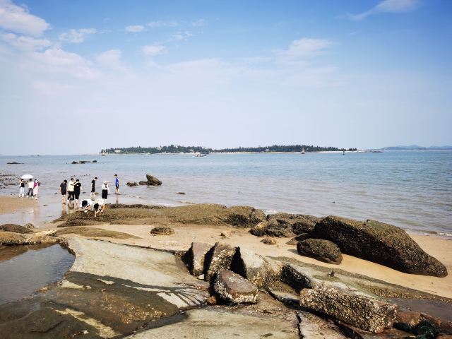 小嶝月亮湾旅行图片 2
