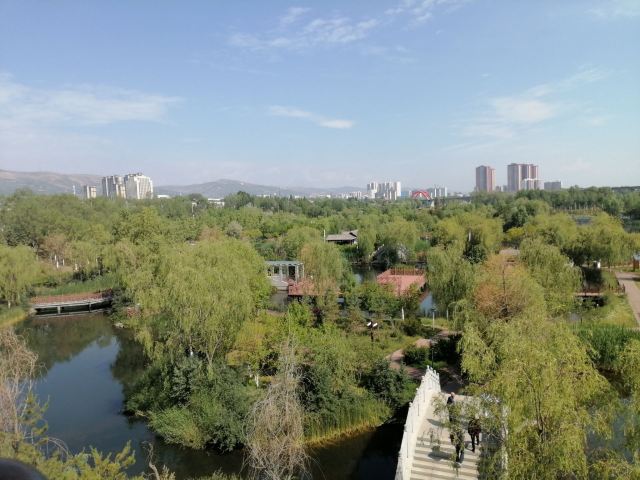 北川河湿地公园旅行图片 3