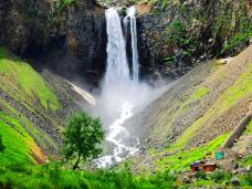 长白瀑布-安图-beauty of love