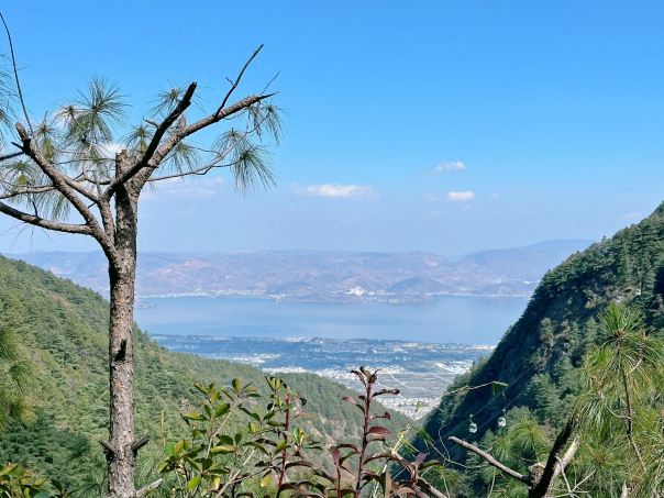 苍山国家地质公园-观景平台