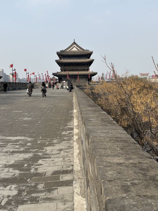 西安城墙旅行图片 3