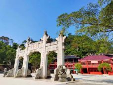 飞霞风景名胜区-清远-天上的红颜z