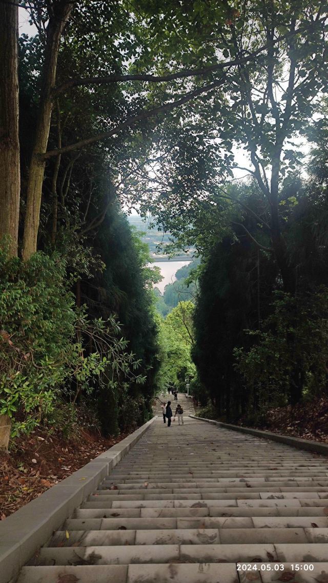 李冰陵园旅行图片 4