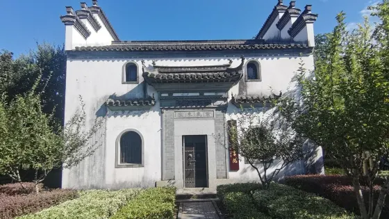 愚池公園徽派建築群