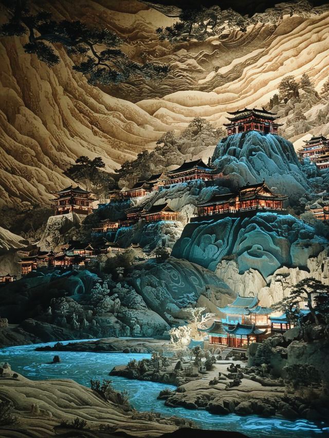 敦煌丝路遗产城旅行图片 3