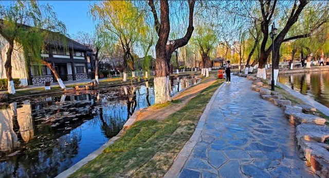 莫愁湖公园旅行图片 11