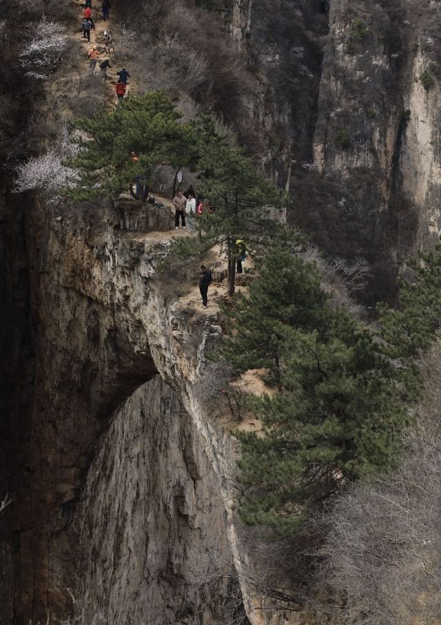 山西省长治市壶关县鹅屋天生桥旅行图片 2