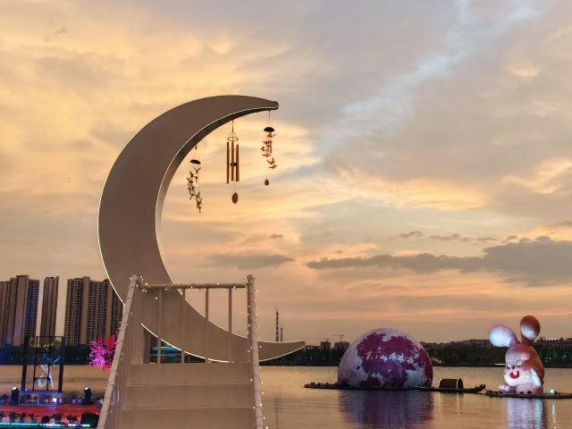 东江湖东江花月夜旅行图片 5