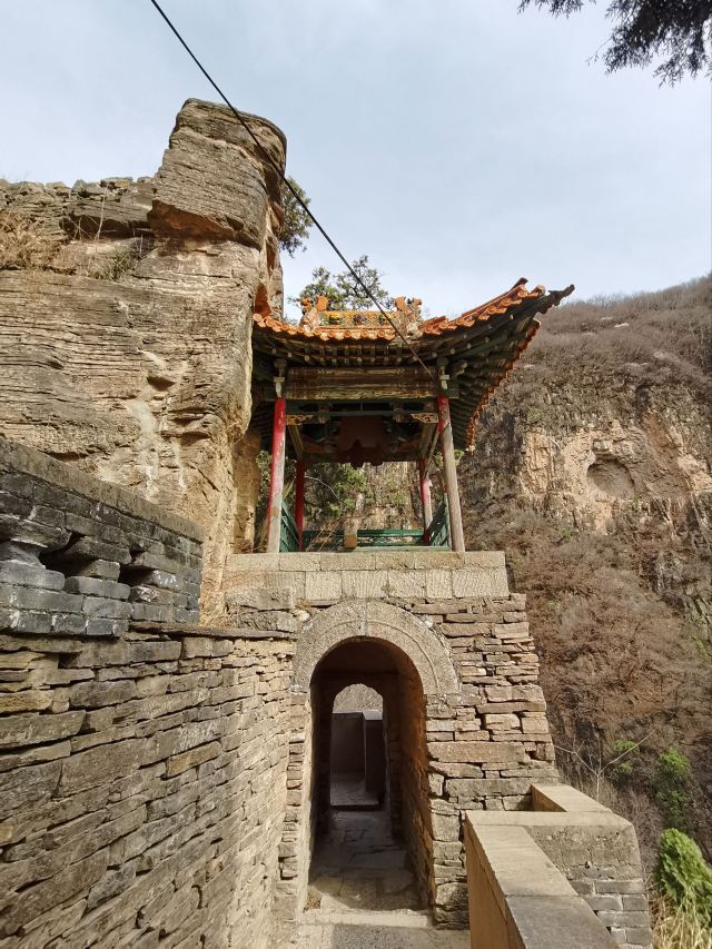 藏山旅游风景区旅行图片 7