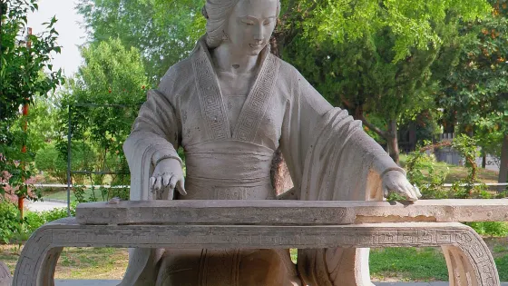 虞姬文化園